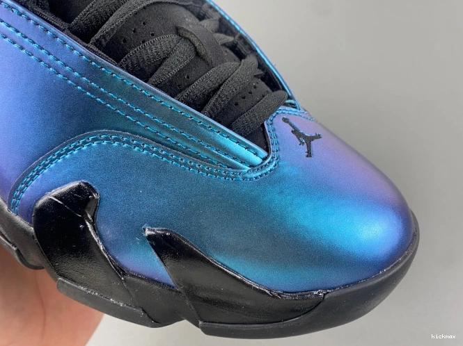 Cheap MAX DH4121-300 WMNS Letter Jordan 14 Low Love Air 0723